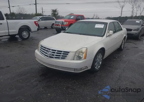 2006 Cadillac Dts из США, поврежденный, VIN 1G6KD57Y06U210561